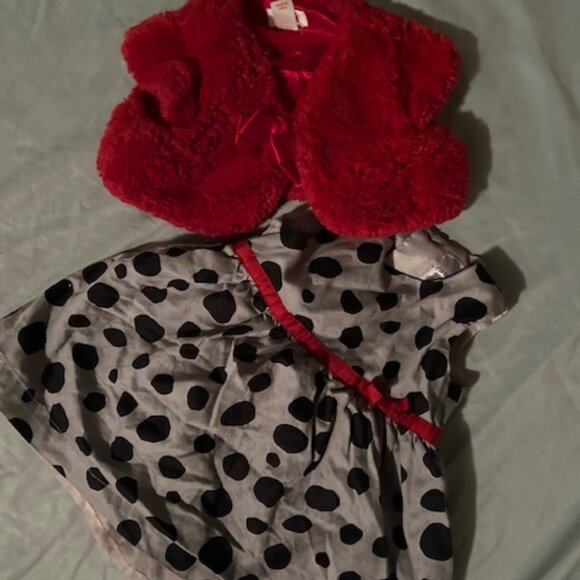 size   6 m baby month little girls dress Christmas  holiday   6m - Picture 1 of 3